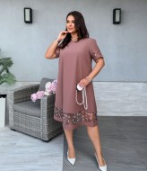 Платье А-силуэта миди IT-1410A550