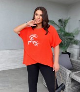 Брючный костюм большого размера IT-1408A580