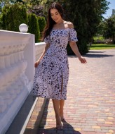 Платье летнее с открытой спиной  YBY-806A370