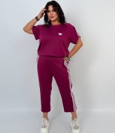 Спортивный костюм с лампасами AD-7972.1A320