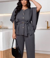 Стильный брючный костюм женский AD-018A500