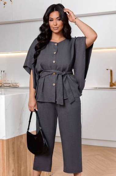 Стильный брючный костюм женский AD-018A500