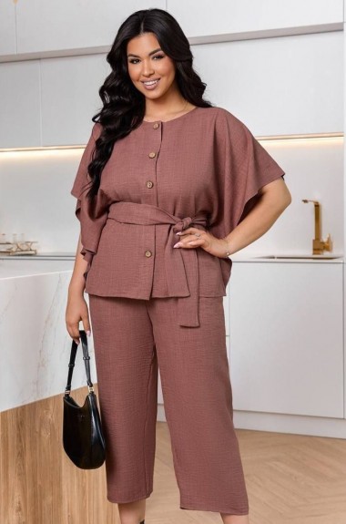 Стильный брючный костюм женский AD-018A500 Стильный брючный костюм женский AD-018A500