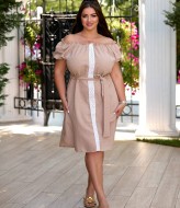 Платье с кружевами  IRI-2018A9