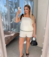 Костюм шорты и майка VIA-281A8.5