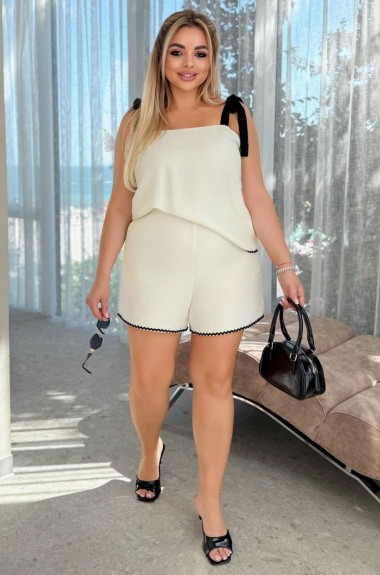 Костюм шорты и майка VIA-281A8.5