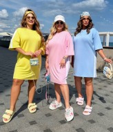 Платье в спортивном стиле MT-383A380