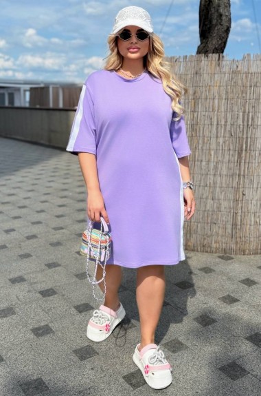 Платье в спортивном стиле MT-383A380 Платье в спортивном стиле MT-383A380