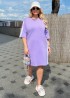 Платье в спортивном стиле MT-383A380