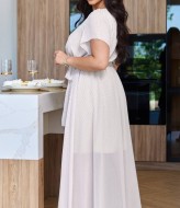 Платье шифон длинное  AD-7812.1A280