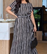 Платье шифон длинное  AD-7812.1A280