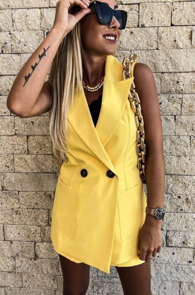 Костюм жилет и шорты KC-0487A600 Костюм жилет и шорты KC-0487A600