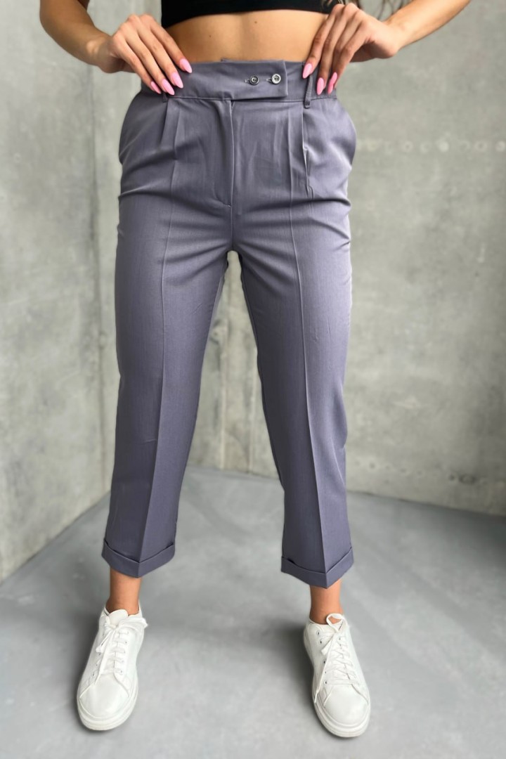 Укороченные брюки женские LIB-8804A460