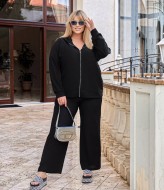 Костюм спортивный трикотажный женский EY-676A21B24