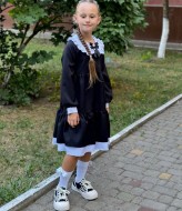 Школьное платье для девочек LZ-L870A530