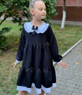 Школьное платье для девочек LZ-L870A530