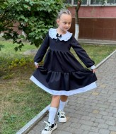 Школьное платье для девочек LZ-L870A530