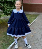 Школьное платье для девочек LZ-L870A530