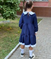 Школьное платье для девочек LZ-L870A530