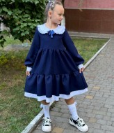 Школьное платье для девочек LZ-L870A530