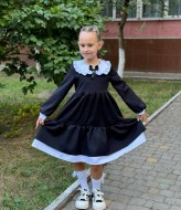 Школьное платье для девочек LZ-L870A530