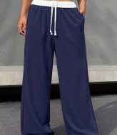 Женские спортивные штаны широкие DMP-A7159A250