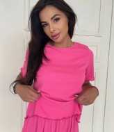 Пижама шорты футболка IMMA-192A410