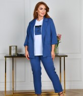 Костюм тройка женский брючный DV-R4390A850