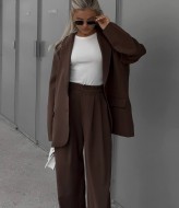 Классический женский брючный костюм NUL-791A680