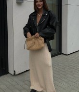 Женская куртка косуха ANN-503A1200