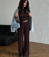 Костюм футболка и брюки ANN-451A400