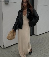 Женская куртка косуха ANN-503A1200