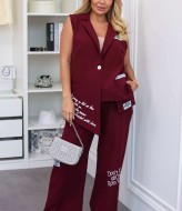 Костюм двойка женский летний  VL-1044A850