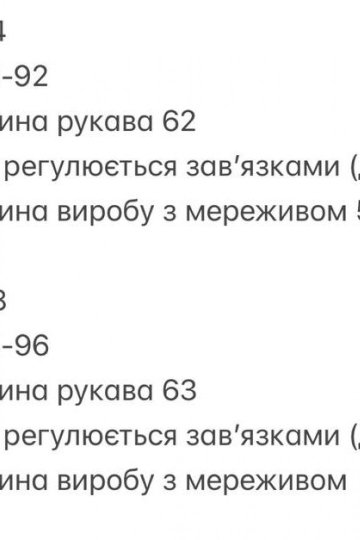 Вишукана блуза з об’ємними рукавами INNA-318A580