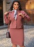 Костюм женский юбка пиджак BAB-467A920