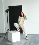 Прогулочный спортивный костюм ANB-347A1150