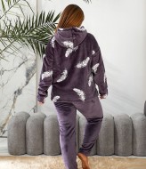 Теплая махровая пижама ELR-1000A750