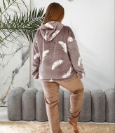 Теплая махровая пижама ELR-1000A750