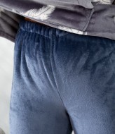 Теплая махровая пижама ELR-1000A750