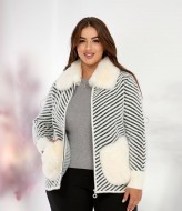 Кофта альпака женская  MAX-556A1100