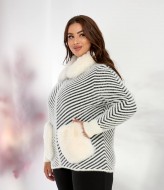 Кофта альпака женская  MAX-556A1100