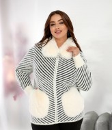 Кофта альпака женская  MAX-556A1100