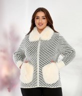 Кофта альпака женская  MAX-556A1100