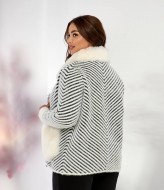 Кофта альпака женская  MAX-556A1100