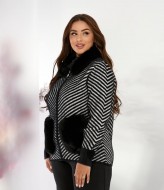 Кофта альпака женская  MAX-556A1100