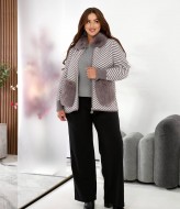 Кофта альпака женская  MAX-556A1100