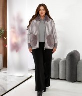 Кофта альпака женская  MAX-556A1100