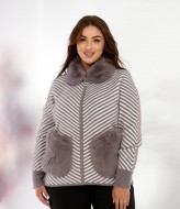 Кофта альпака женская  MAX-556A1100