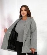 Полупальто из кашемира  KG-110A1200