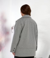 Полупальто из кашемира  KG-110A1200